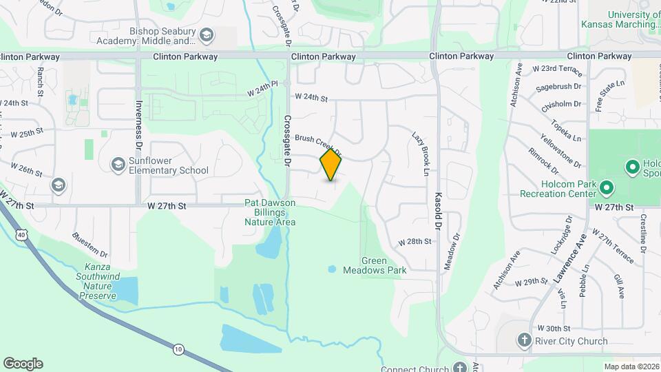 2529 Morningside Dr Map and Location Details