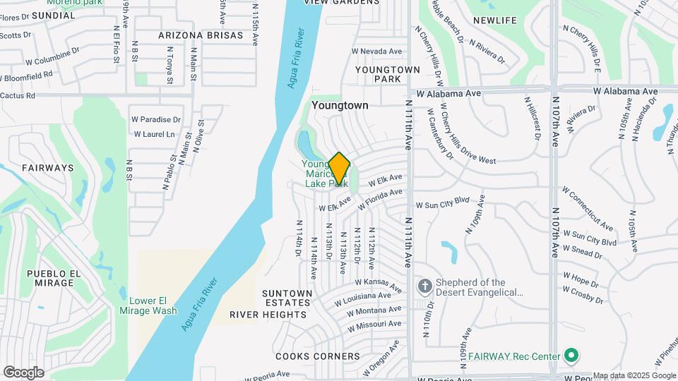 11329 W Duluth Ave Map and Location Details