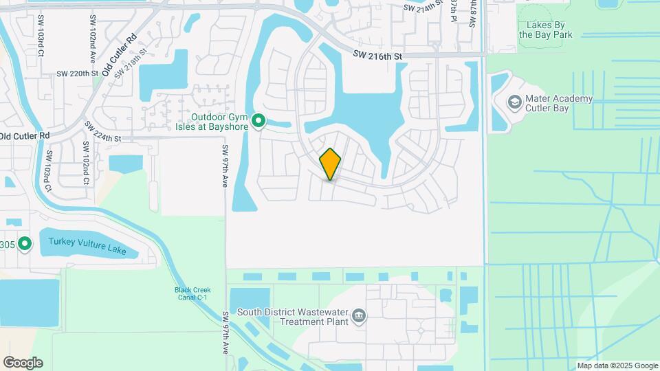 22744 SW 92nd Ct Map and Location Details