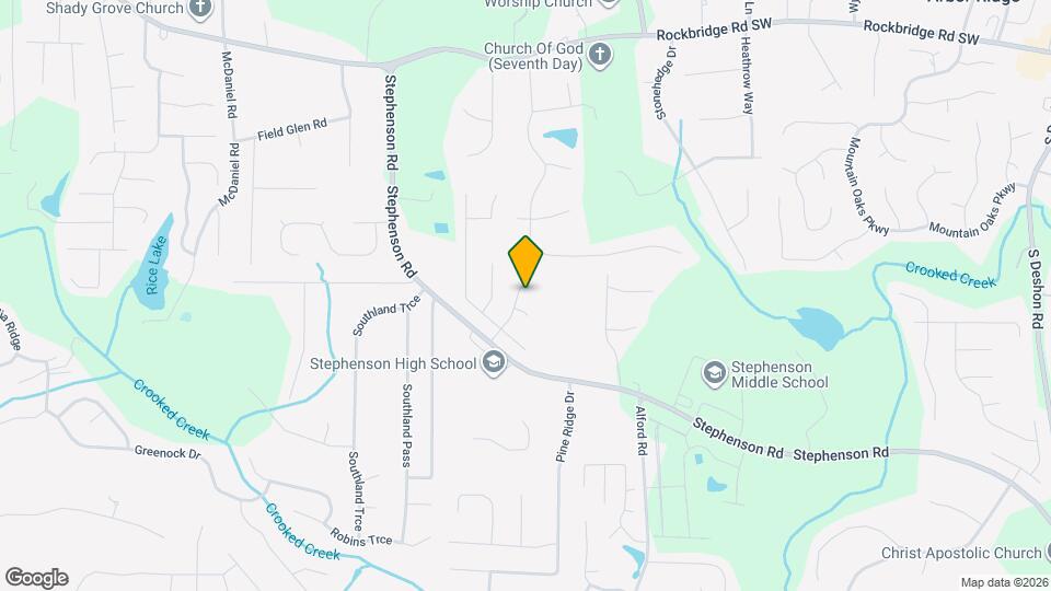 602 Robin Ridge Map and Location Details