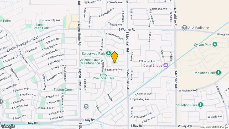 11054 E Stearn Ave Mapa y Detalles de la Ubicación