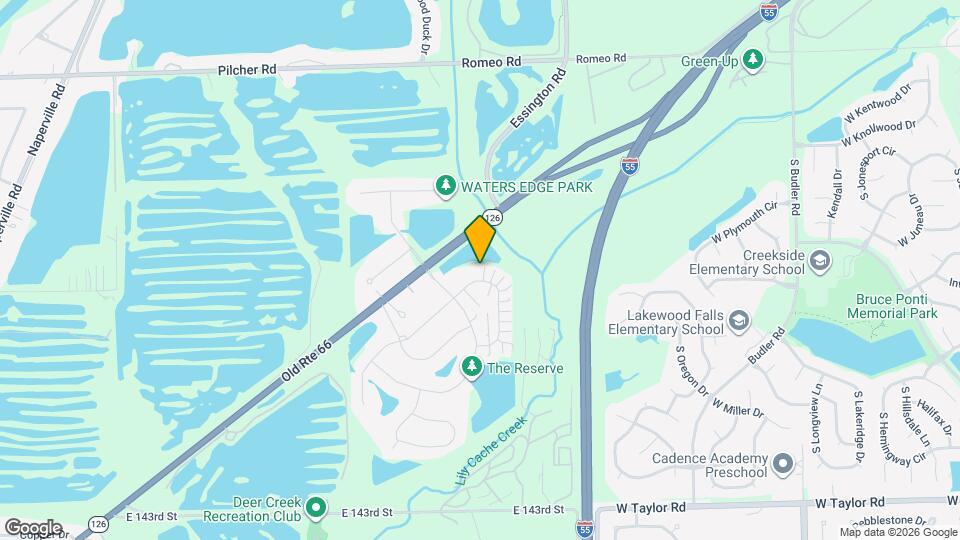 13841 Cambridge Cir Map and Location Details