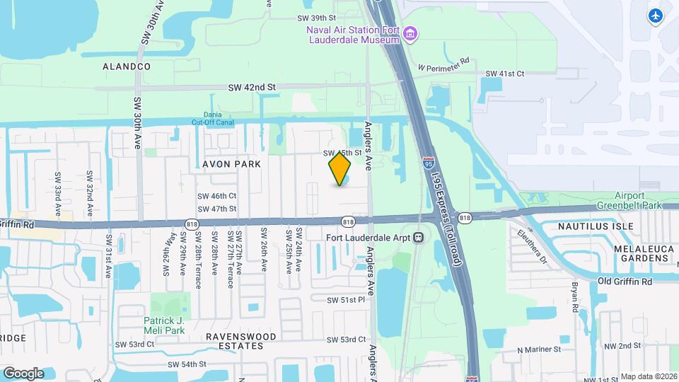 2220 SW 46th Ct Map and Location Details