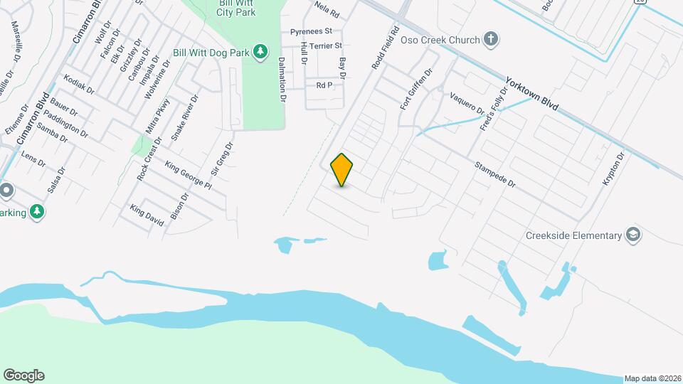 7230 Tristan Dr Map and Location Details