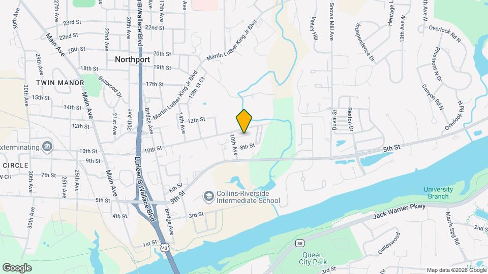 911 9th St Map and Location Details