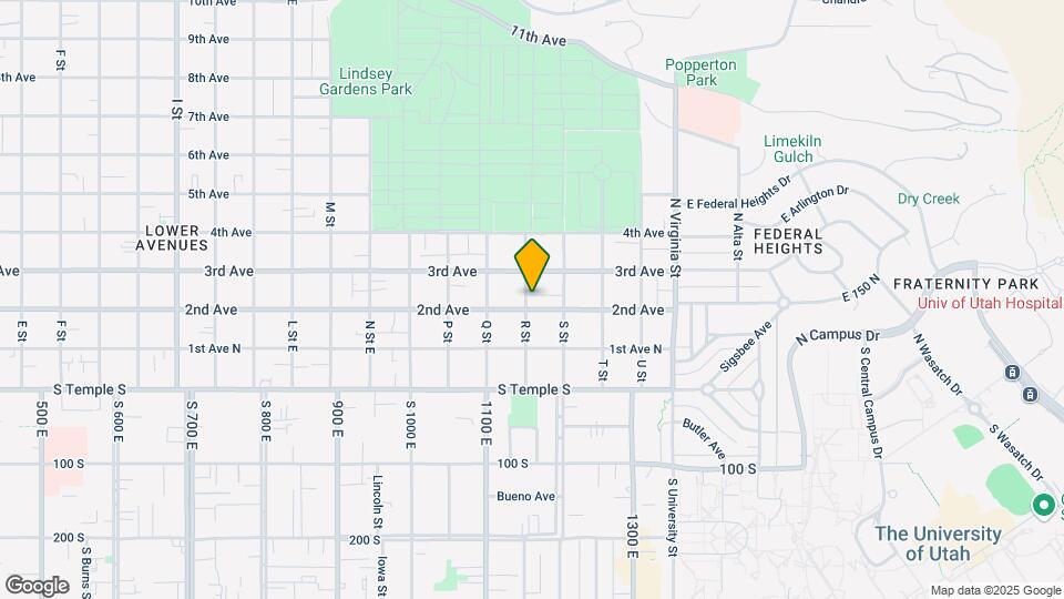 1055 2nd Ave Map and Location Details