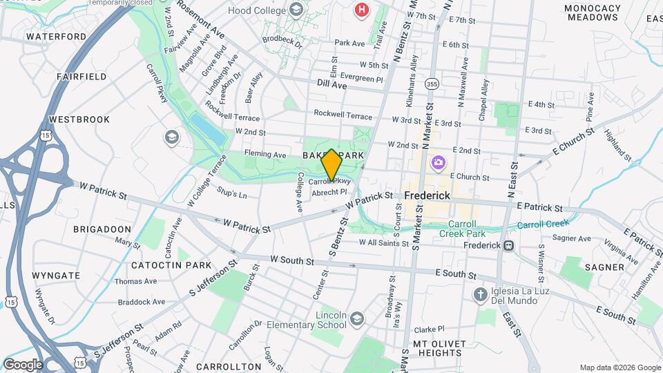 226 Carroll Pkwy Map and Location Details