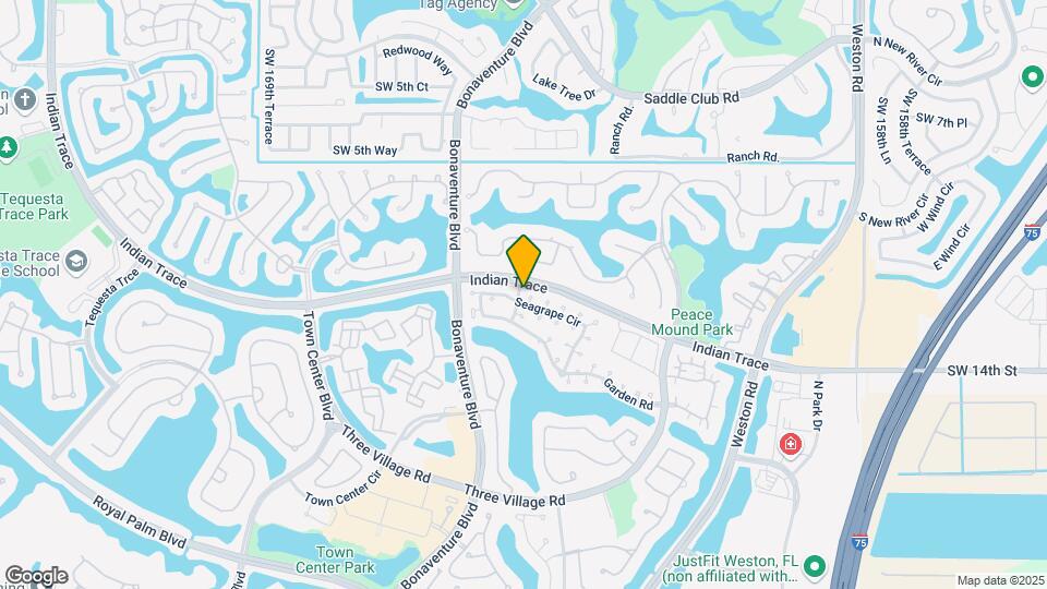 1305 Seagrape Cir Map and Location Details