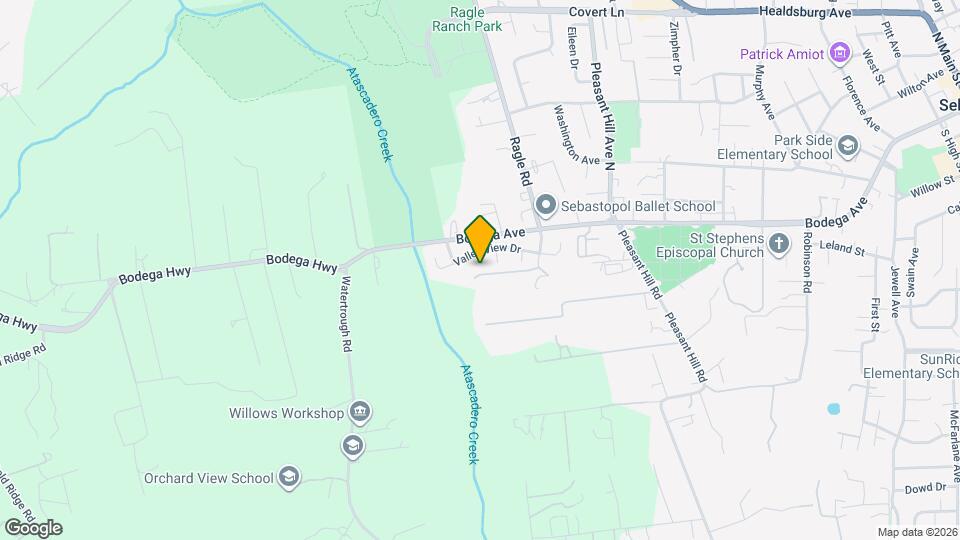 208 Vista Ct Mapa y Detalles de la Ubicación