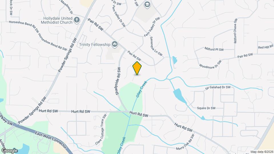 3359 Hollyridge Trl SW Map and Location Details
