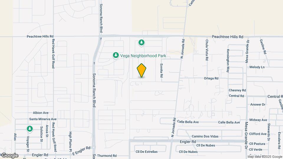 4782 La Poblana Ave Map and Location Details