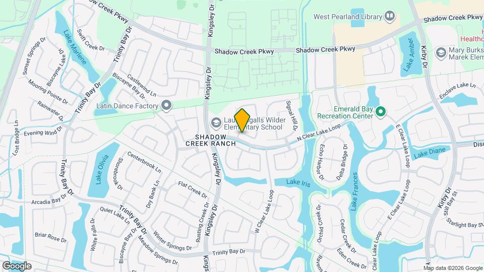 12516 Rocky Cove Dr Map and Location Details