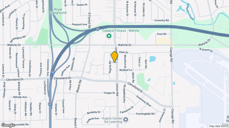 4878 Union Rd Map and Location Details