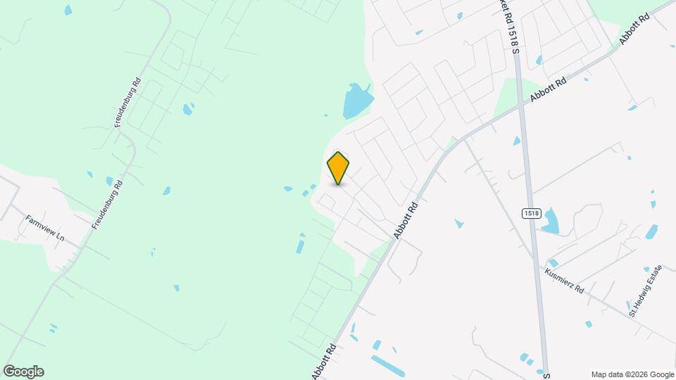 3929 Abbott Pass Map and Location Details