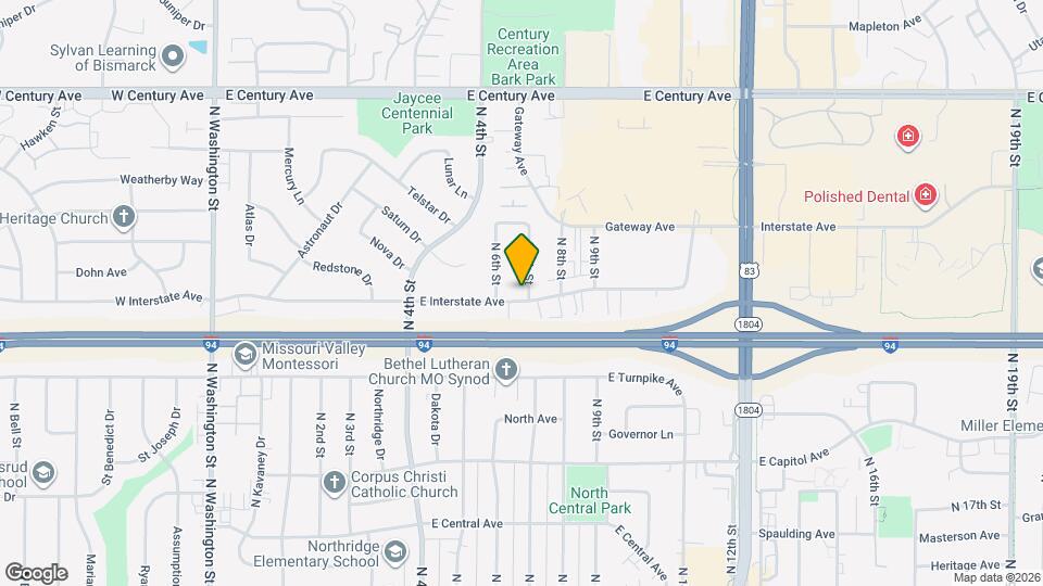 2400 N 7th St Mapa y Detalles de la Ubicación