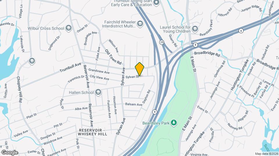 253 Sylvan St Map and Location Details