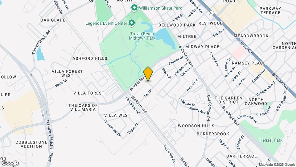 3200 Link St Map and Location Details