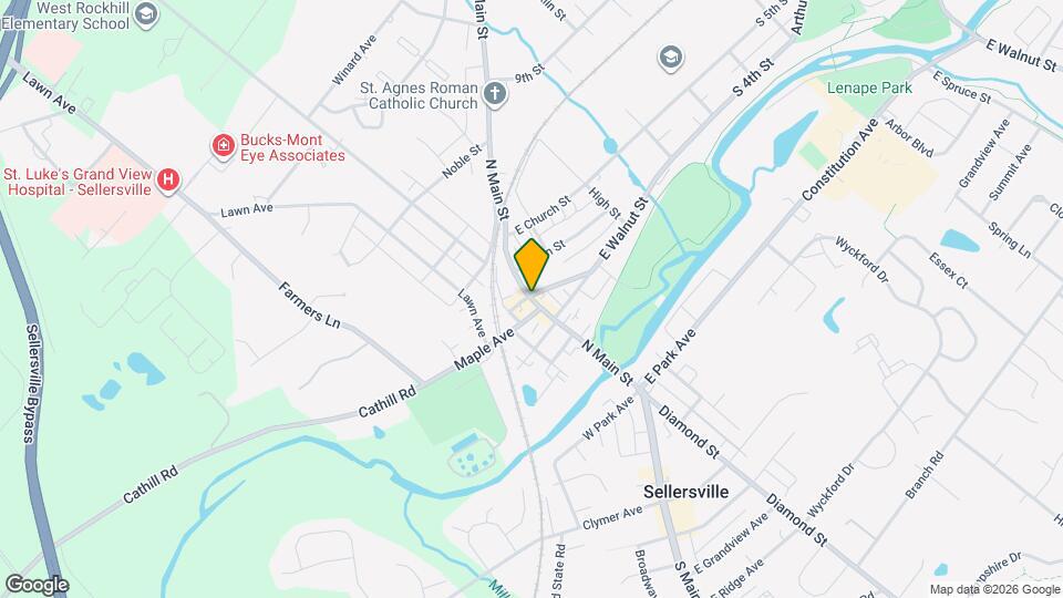 141 N Main St, Unit 141 Map and Location Details