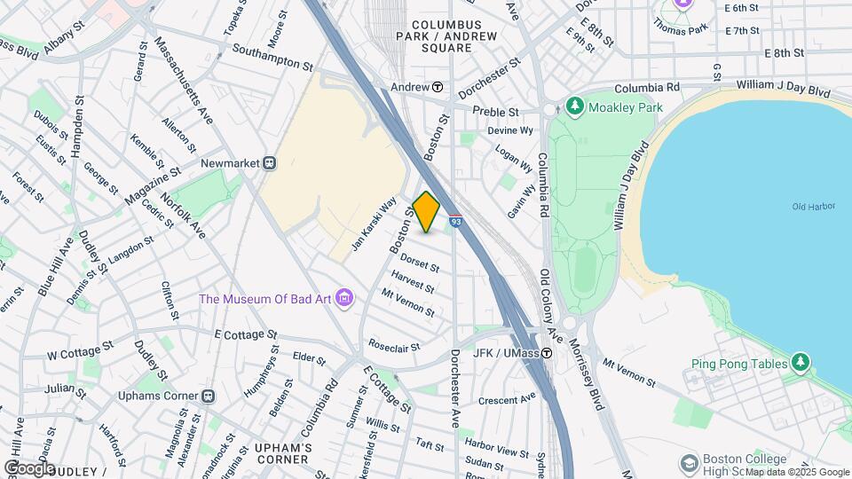 19 Bellflower St, Unit 4 Map and Location Details