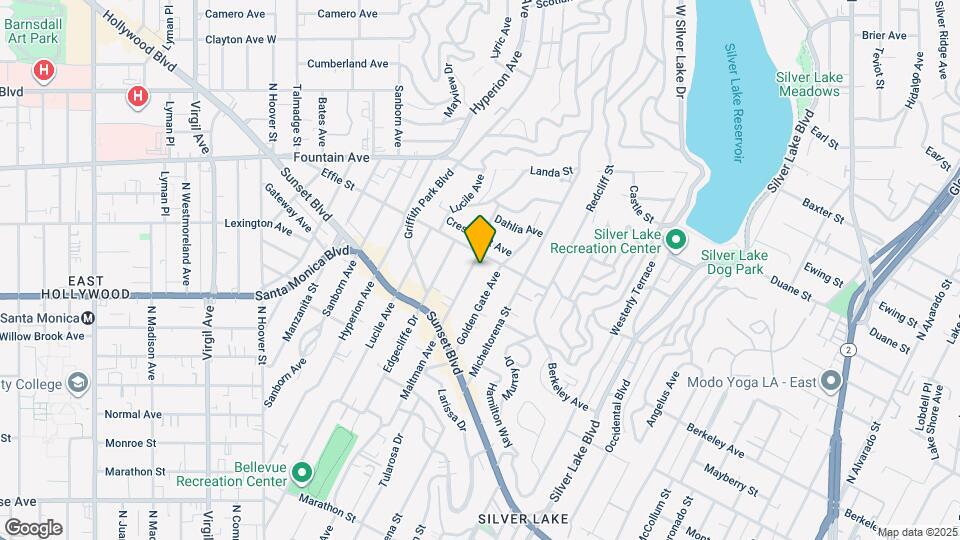 1650 Maltman Ave Map and Location Details
