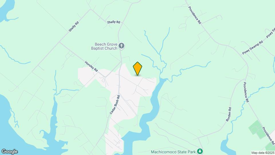 3907 Paradise Point Rd Map and Location Details