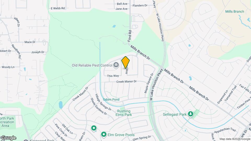 5623 Straight Way Map and Location Details