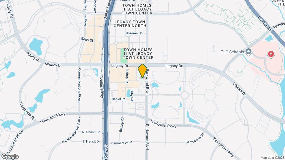 5717 Lunsford Rd Map and Location Details