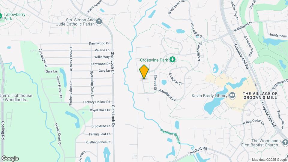 11016 Meadow Rue St Map and Location Details