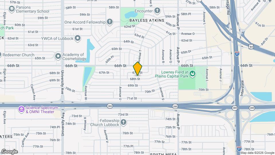 1926 68th St Map and Location Details