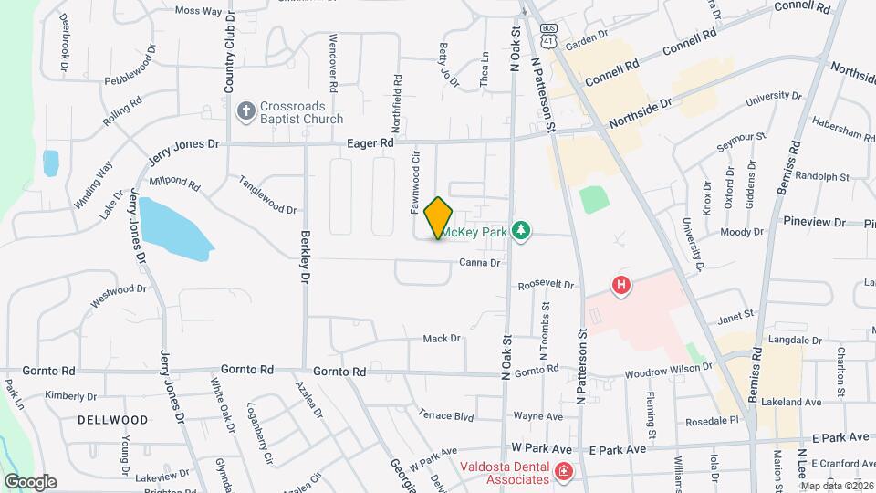 2859 Fawnwood Cir Map and Location Details