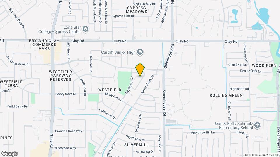 3811 E Piper Grove Dr Map and Location Details