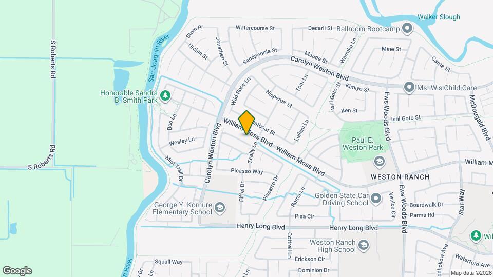 2141 Van Gogh Ln Map and Location Details