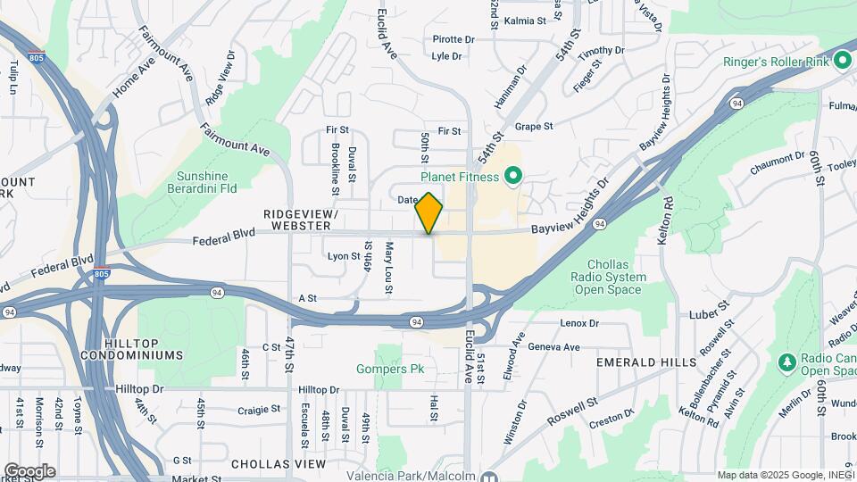 1562 Altadena Ave Map and Location Details