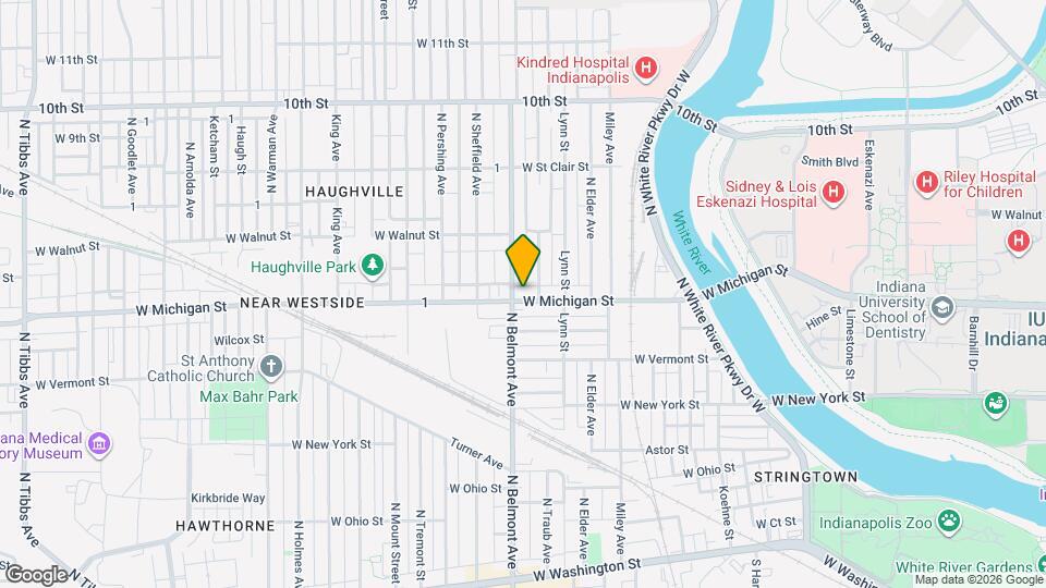 2018 W Michigan St Map and Location Details