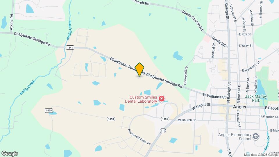 841 Chalybeate Springs Rd Mapa y Detalles de la Ubicación