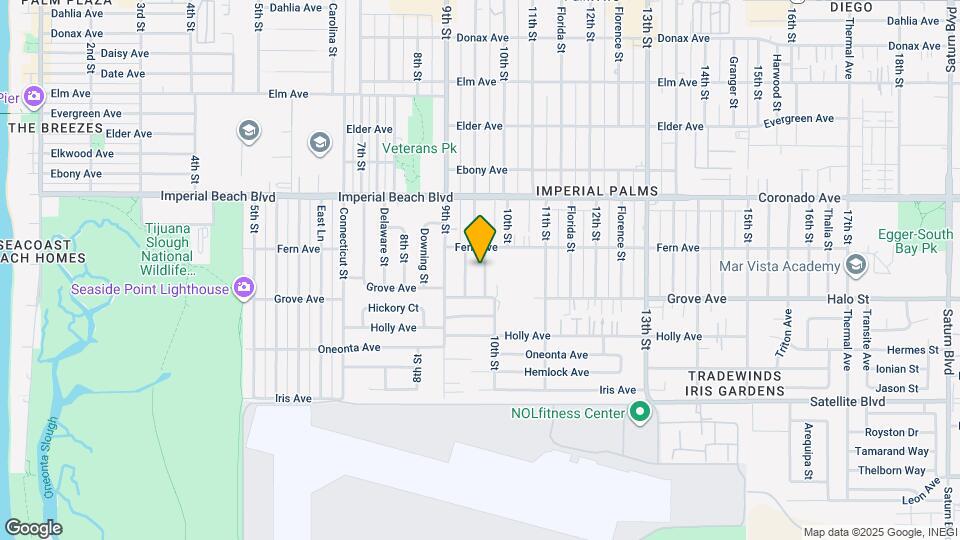 1238 Essex St Mapa y Detalles de la Ubicación