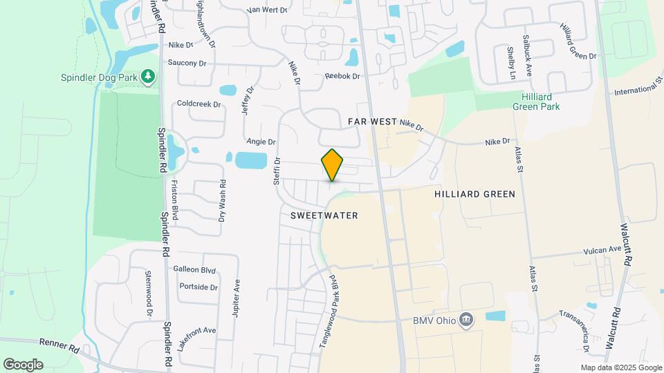5591 Valencia Park Blvd Map and Location Details