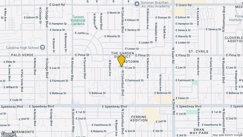 Casa Dulce Mobile Home Park Map and Location Details