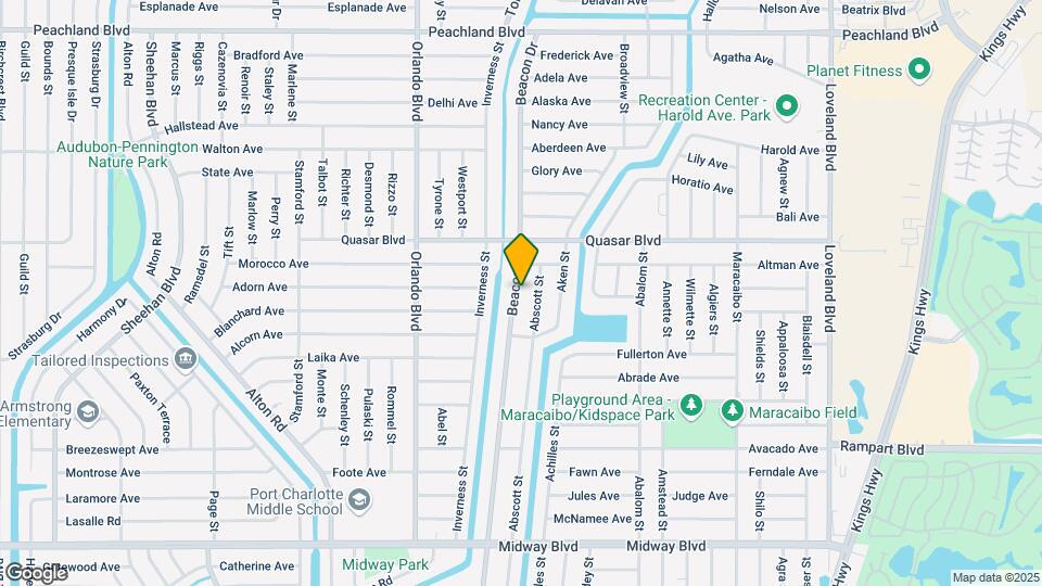 1330 Beacon Dr Map and Location Details