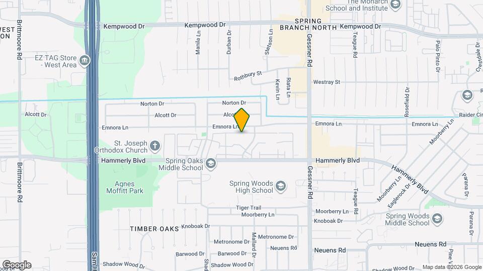 2325 Triway Ln Map and Location Details