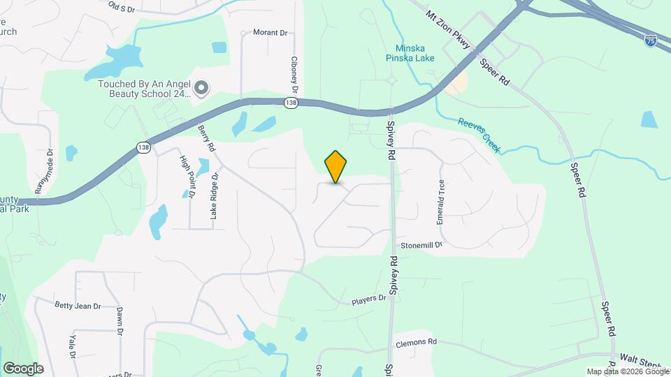 205 Hunting Ct Map and Location Details