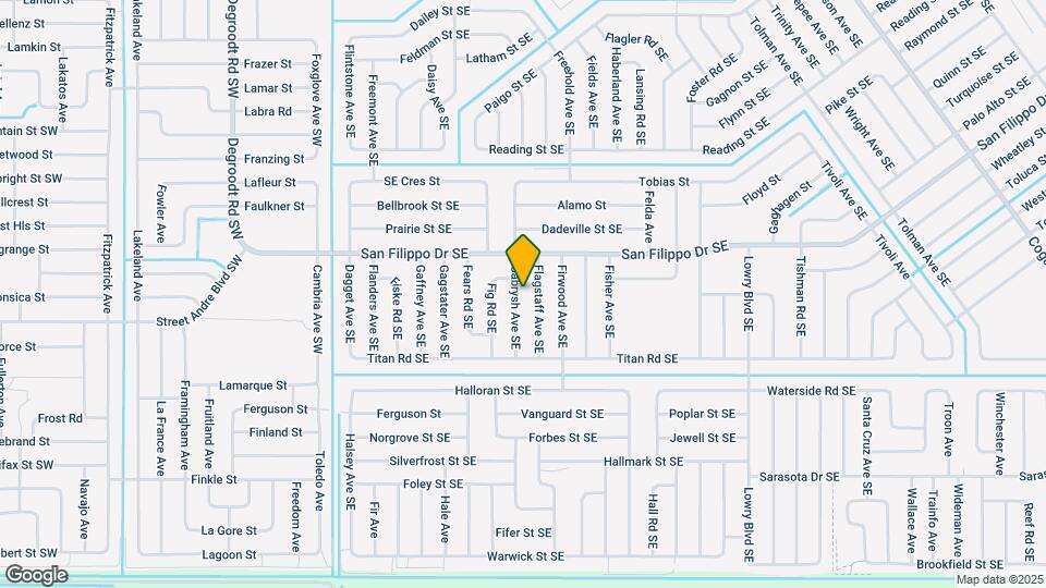 2961 Gabrysh Ave SE Map and Location Details