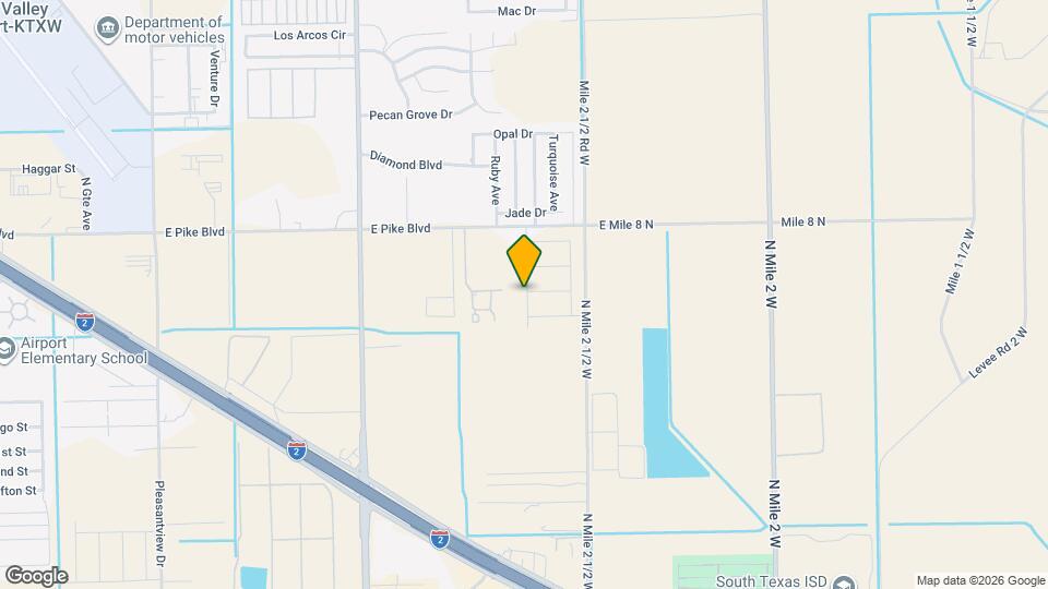 605 Sapphire Ave Mapa y Detalles de la Ubicación