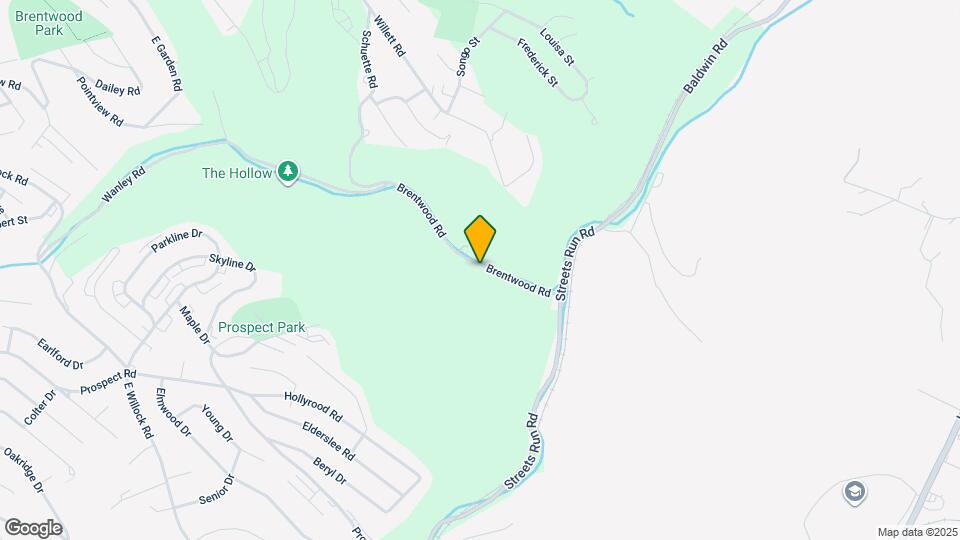 3958 Brentwood Rd Map and Location Details