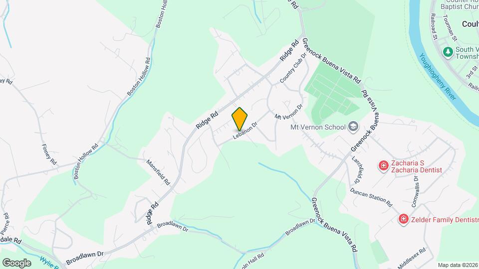 2219 Lebanon Dr Mapa y Detalles de la Ubicación