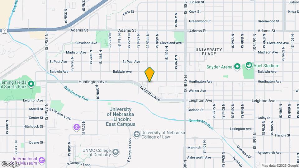 2380 N 44th St Map and Location Details