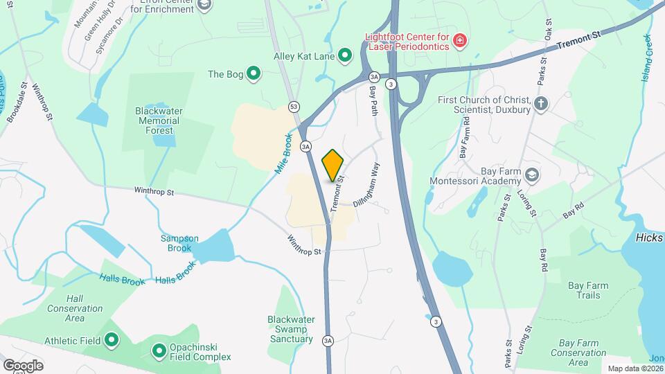 18 Tremont St-Unit -8 Map and Location Details