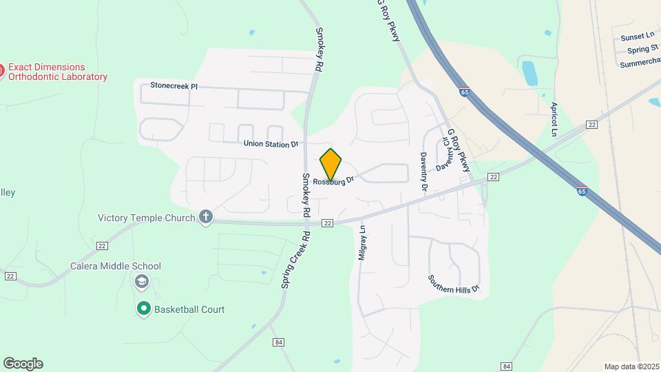 124 Rossburg Dr Map and Location Details