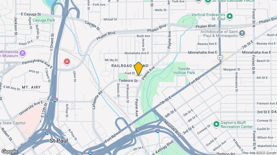 527 Tedesco St, Unit 2 Map and Location Details