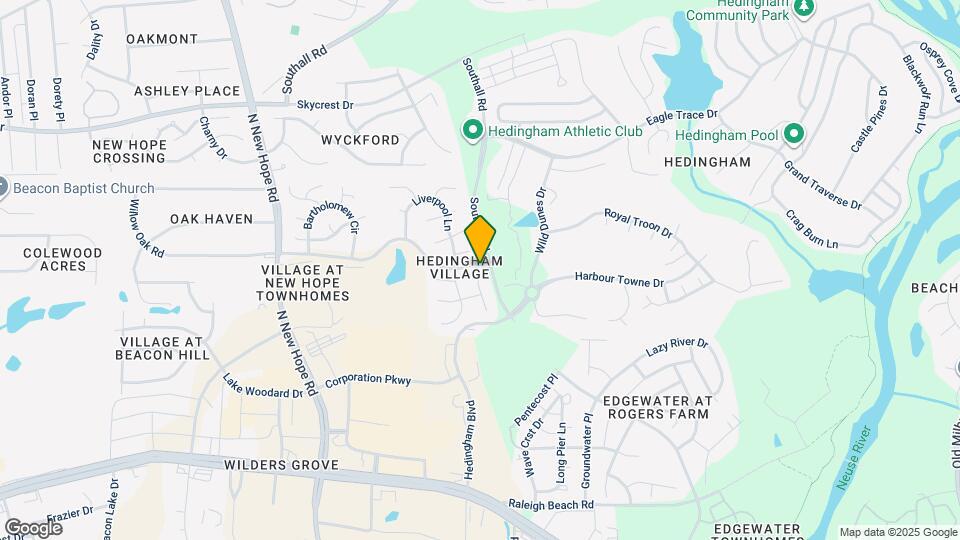 1820 Sagamore Ct Map and Location Details